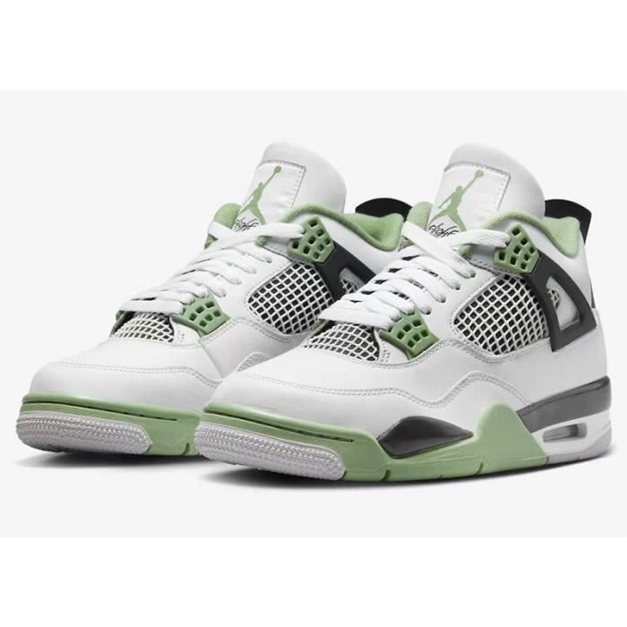 Air Jordan Air Jordan 4 Vert - Chaussures Basketball Homme 165,00 €