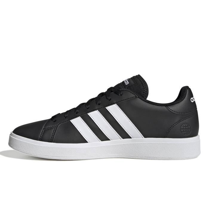 Adidas Grand Court Base 2.0 Chaussures pour Homme GW9251 Noir
