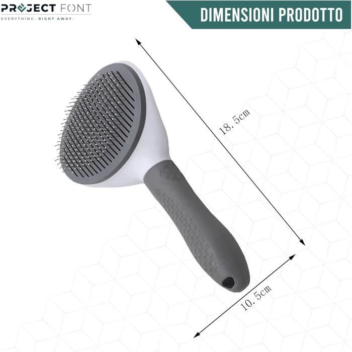Solobrush Rétractable – Brosse De Toilettage Humain Pour Chevaux & Animaux – SOLOGROOM