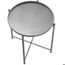 TecTake Table d’Appoint Ronde 45,5x45,5x53cm Plateau Amovible Bout de Canapé Table Basse 