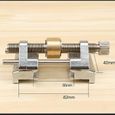 Aiguiseur à angle fixe en bois Guide d'affûtage pour affûteuse d'angle fixe en bois Emplacement de l'angle de burin de meulage-2