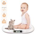 Izrielar Pèse-bébé numérique LCD 20 kg Balance électronique De Précision Bébé Design résistant à l’eau Avec la batterie-2