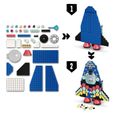 LEGO® 41936 DOTS Pot à crayons – Set de Loisirs Créatifs et Décoration de Chambre d’enfant, Jeux Créatifs pour 6 ans et plus-2