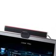 USB portable stéréo haut-parleur portable Audio Soundbar barre de son Haut-parleurs pour PC-2