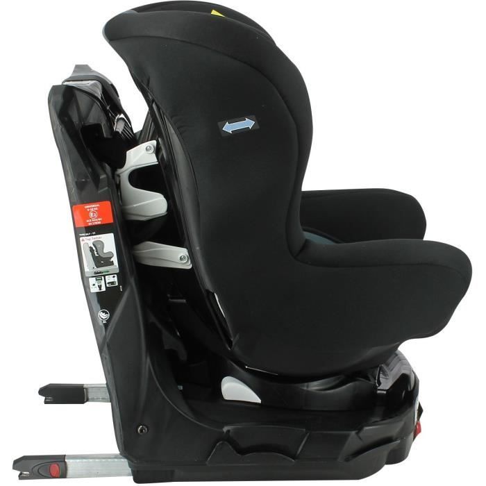 Siège auto 0-1-2-3 (0-36 kg) + 360° Cruz ISOFIX - Noir 