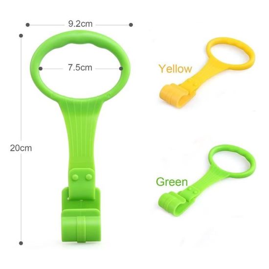 4 Anneaux Colorés Pour Parc Ou Lit Bébé - Accessoire D'apprentissage à La Station Debout - En PP Sécuritaire - Fixation Sans Outil