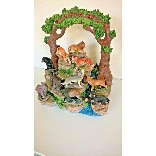 Figurines égyptiennes Anciennes - Lot De 12 Pièces En PVC - Pharaon, Sphinx, Pyramide, Momie - Décoration Et Jouet éducatif