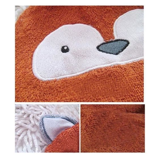 Peignoir bébé renard online
