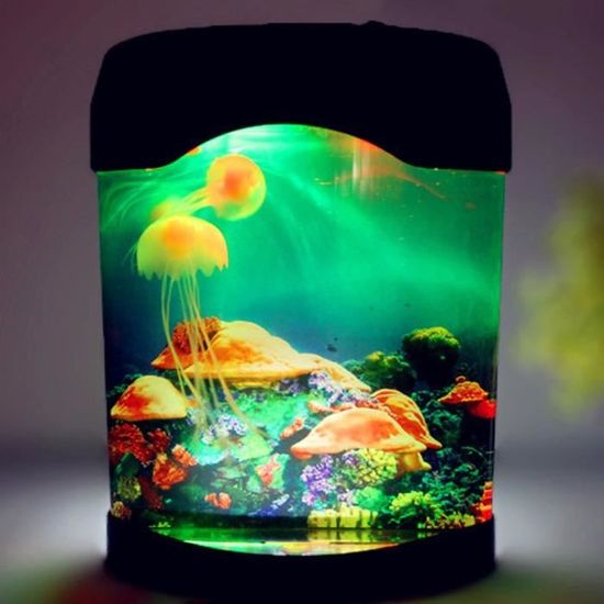 décoration amusante, Lampe aquarium - 15,60 €