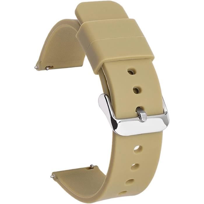 Wholesale Bracelet de montre en Silicone de Sport à vis Quickfit