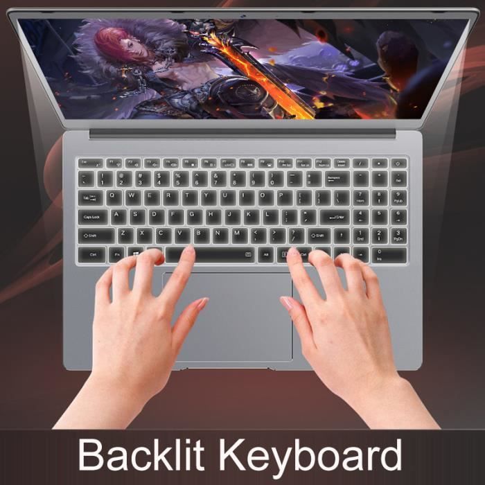 Ordinateur Ultrabook 15,6 " Intel J4105 Quad2