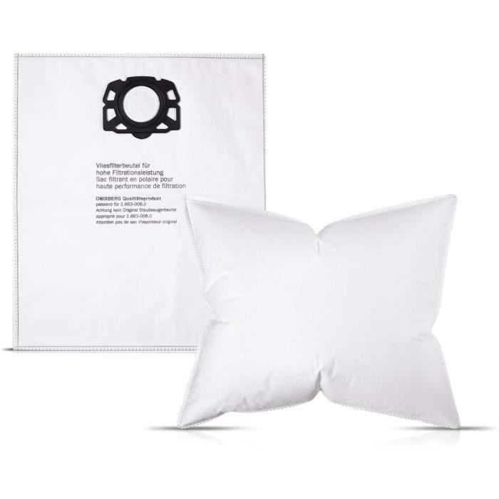 Sachet filtre ouate on sale wd4 à wd6