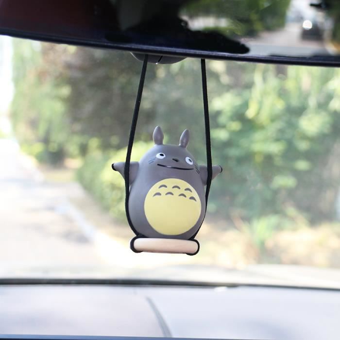 Totoro - Voiture Pendentif Décoration Intérieure De Voiture, Anime Totoro, Balançoire, Miroir Arrière, Voitur - Auto