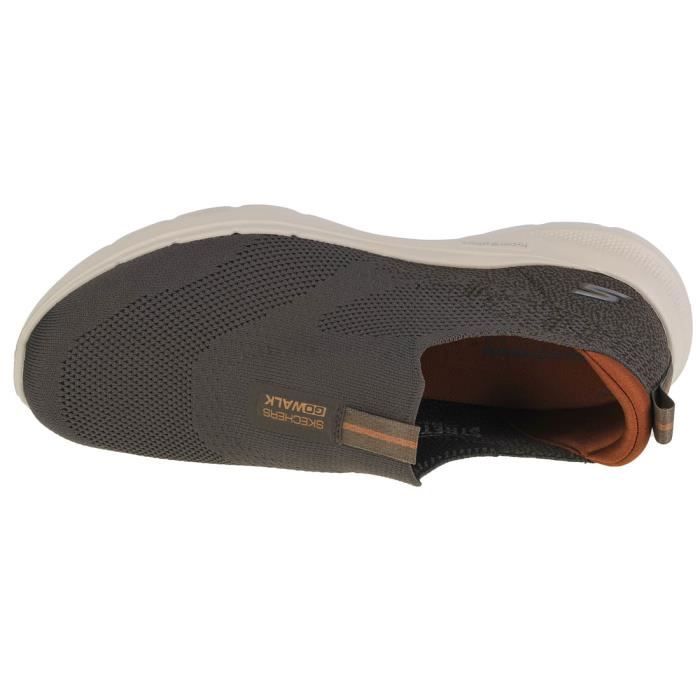 Skechers go deals walk homme marron