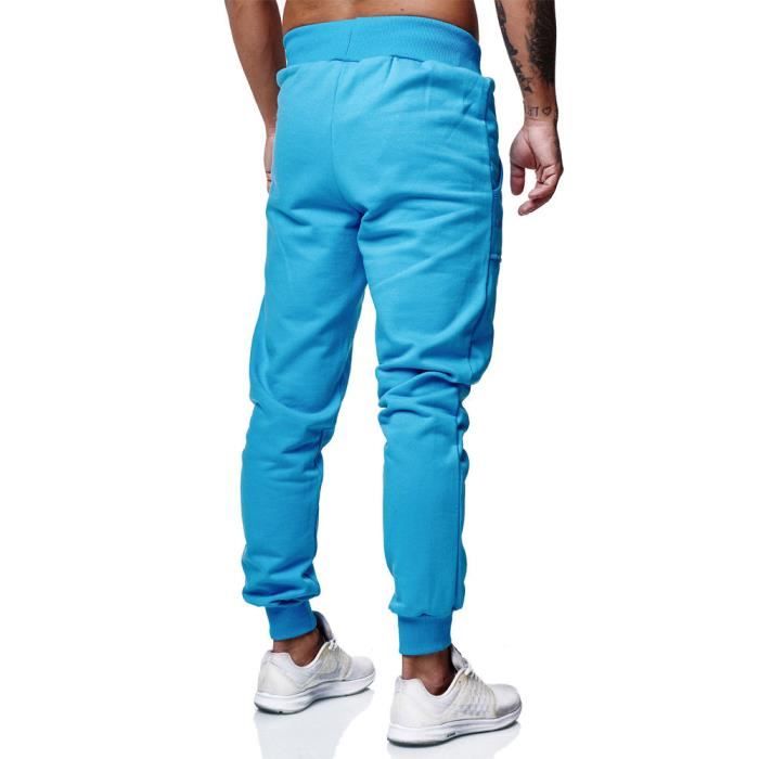 Jogging bleu turquoise sale