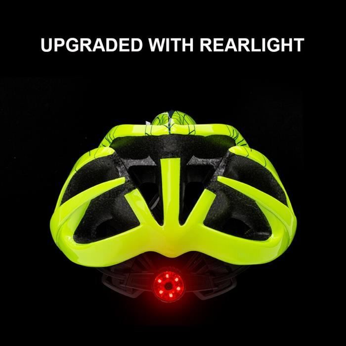 Casque de vélo électrique ultraléger ROCKBROS ZN1001-Y[C7] pour VTT et