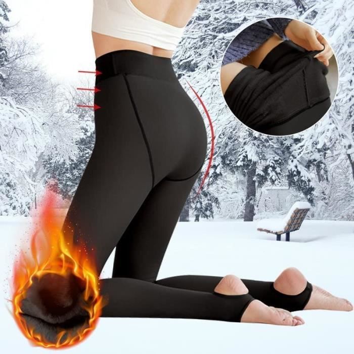 Collant chaud femme hiver 2025