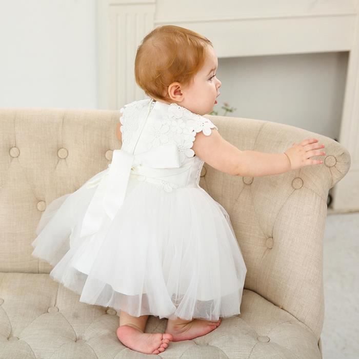 Robe bébé pour baptême cérémonie et mariage