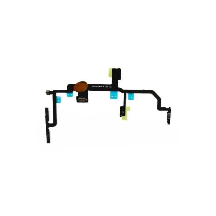 Nappe réparation bouton volume power flash iPhone 7 Plus