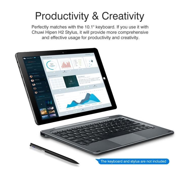 CHUWI Hi10 Air-TabletteTactile-10.1pouces Windows2