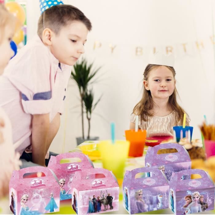 Kit Cadeaux Anniversaire Enfants 80 Pièces - Porte-Clés, Autocollants, Bracelets Slap Et Sacs