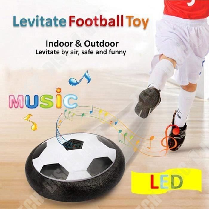 Dww-air Power Football, Jouet Enfant Ballon De Foot Rechargeable Avec Led  Lumire Hover Soccer Ball Jeux De Foot Cadeau D'anniversaire Pour Garons  Fill