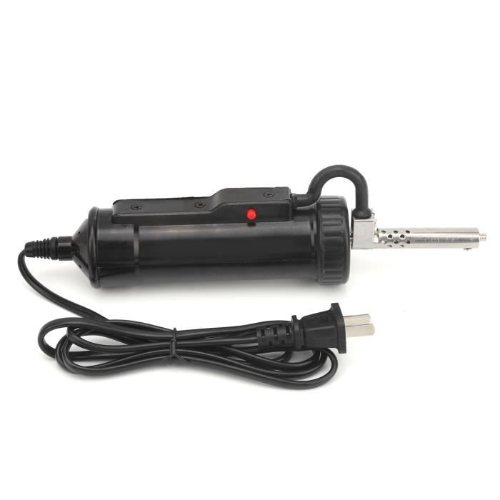 Kit De Dessoudage Goobay : Pompe à Dessouder LSP 100 LC + Tresse à Dessouder 2mm X 1.5m - Pour électronique Et Bricolage - 3