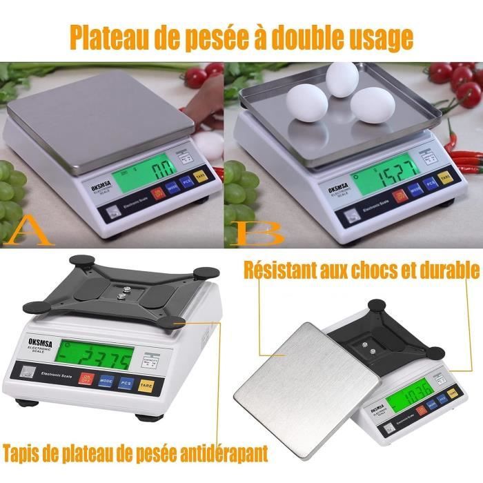 Balance de cuisine numérique - Vaxiuja - balance numérique - balance  électronique