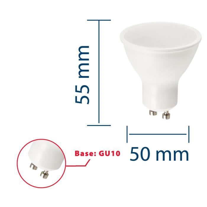 Lampadina SMD LED, Goccia A65, 20W/2300lm, base E27, 4000K