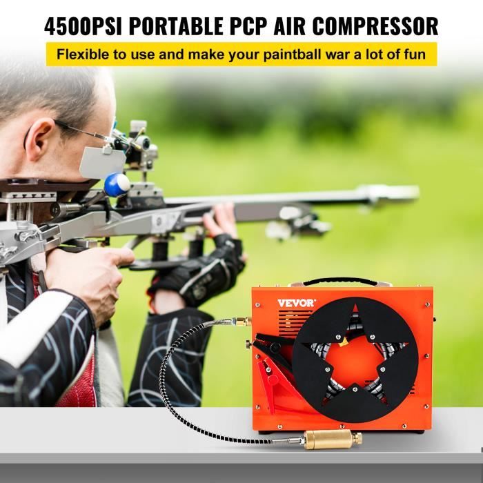Compresseur Pompe PCP Pompe à Haute Pression 300bar 30Mpa Pompe à Air Auto  Stop Compresseur d'air - Cdiscount Bricolage
