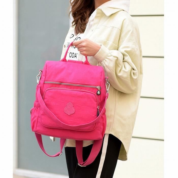 Sac a dos femme tissus cheap