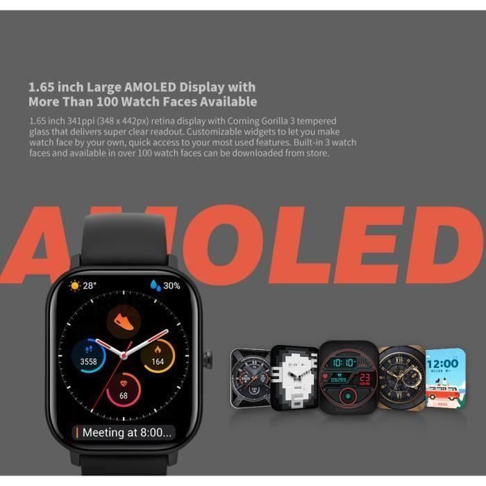 Xiaomi amazfit montre intelligente gps sales gts