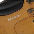Chaussures de sécurité homme Dunlop Marron-3