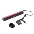 USB portable stéréo haut-parleur portable Audio Soundbar barre de son Haut-parleurs pour PC-3