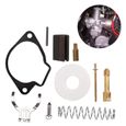 Kit de réparation de carburateur universel pièces de système de carburant adaptées pour 2 temps 43CC 47CC 49CC Mini Moto Pocket Bike-3