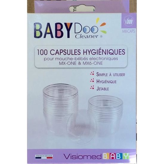 Visiomed Babydoo Cleaner Mouche Bebe Mx One Babydoo Cleaner Embouts Pour Mouche Bebe Boites De 100 Capsules Hygieniques Cdiscount Puericulture Eveil Bebe Visiomed Babydoo Cleaner Mouche Bebe Mx One Babydoo Cleaner Embouts Pour Mouche Bebe Boites De 100 Capsules Hygieniques Cdiscount Puericulture Eveil Bebe