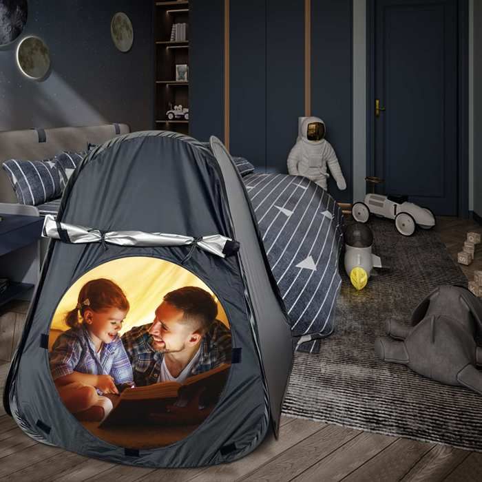Tente sensorielle mini tente sensorielle pop-up adaptée aux enfants autistes 78*78*88 cm Tente sensorielle mini tente sensorielle pop-up adaptée aux enfants autistes 78*78*88 cm