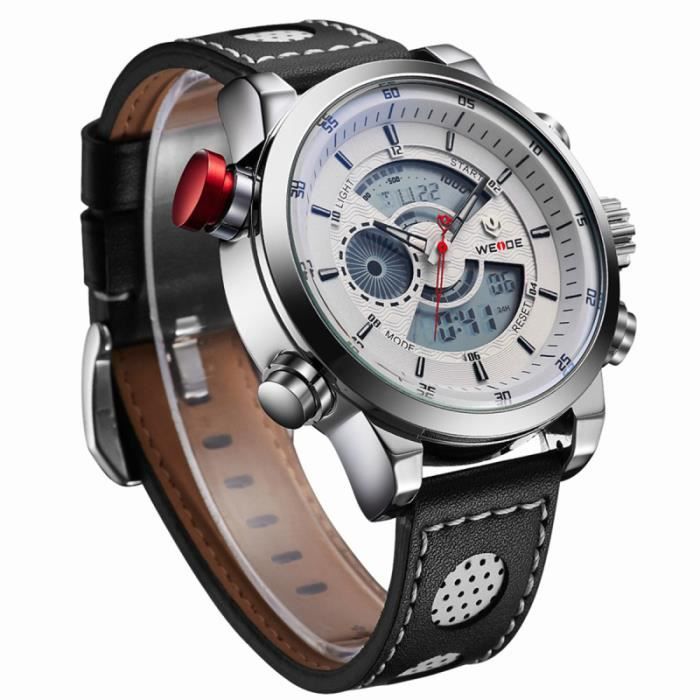 WEIDE WH 3401 Montre bracelet de sport avec chronom tre date