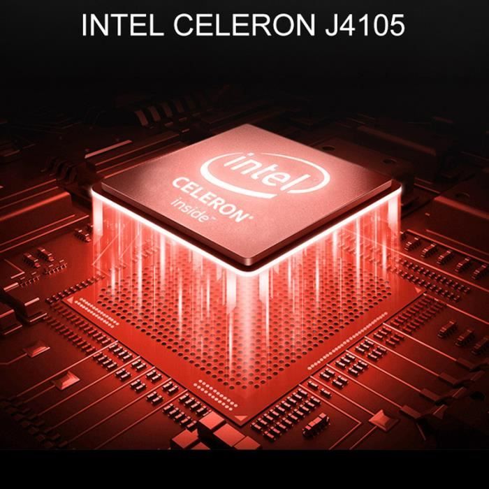 Ordinateur Ultrabook 15,6 " Intel J4105 Quad3