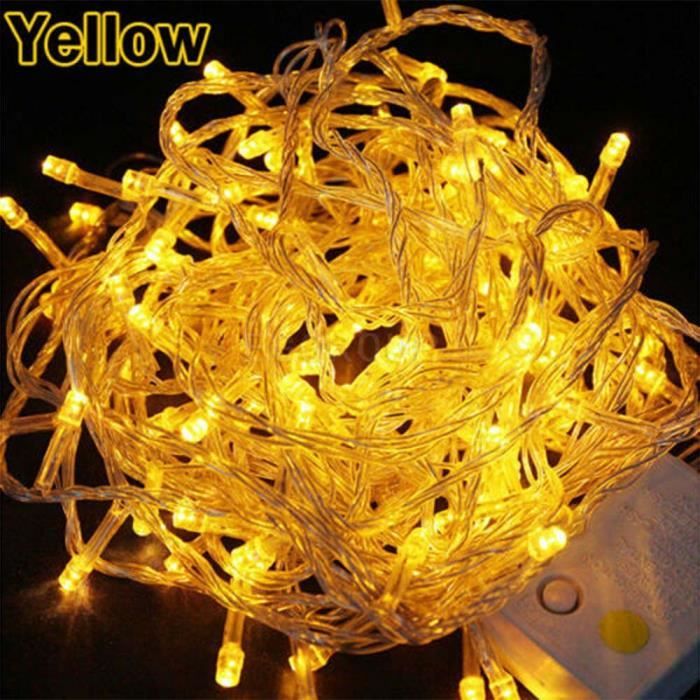 Guirlande Lumineuse 30 Mètres 300 LED – étanche IP44 – Déco Fêtes Et Noël