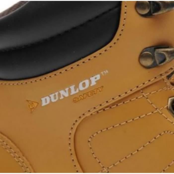 Écharpe poitrine Dunlop, homme, 8, acier, noir, PR 8686700 Dunlop