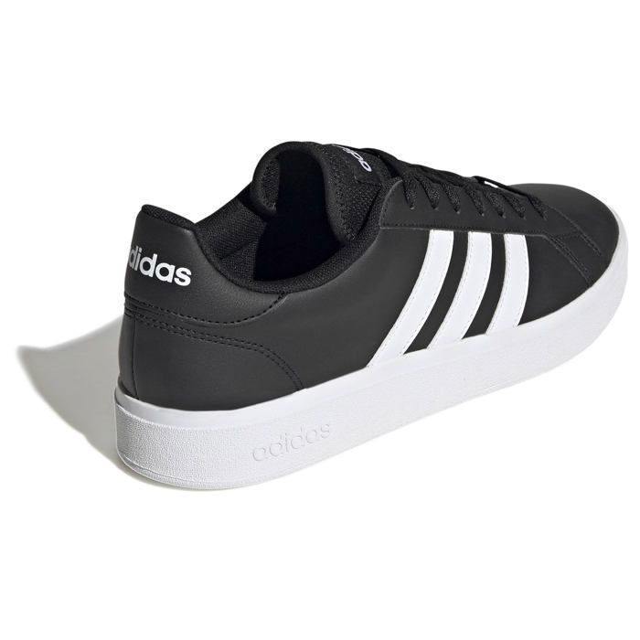 Chaussures de tennis Adidas Grand Court Base pour Homme Noir