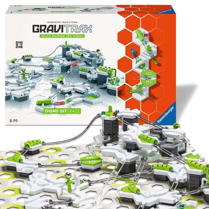 Ravensburger GraviTrax Set Extension Ponts Et Rails 13 Pièces - Circuit De Billes Dès 8 Ans - Version Française