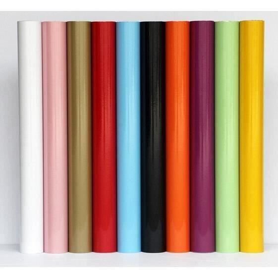 Cheap-5 m * 06 m bricolage décoratif film PVC auto-adhésif papier meubles  de bureau autocollants papier peint imperméable à l'eau - Cdiscount  Bricolage
