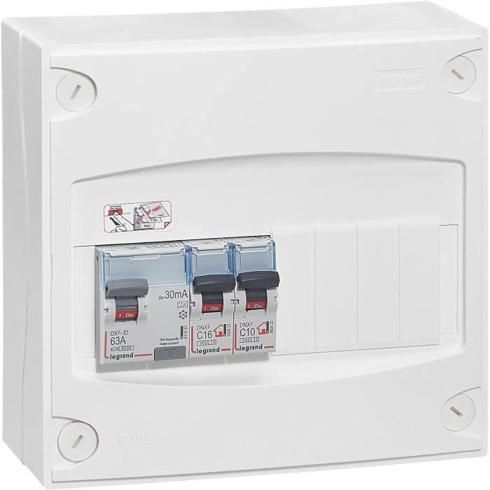TABLEAU ÉLECTRIQUE LEGRAND Drivia 3 rangées EUR 35,00 - FR