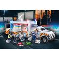 PLAYMOBIL - 70936 - City Action Les Secouristes - Ambulance avec secouristes et blessé-4