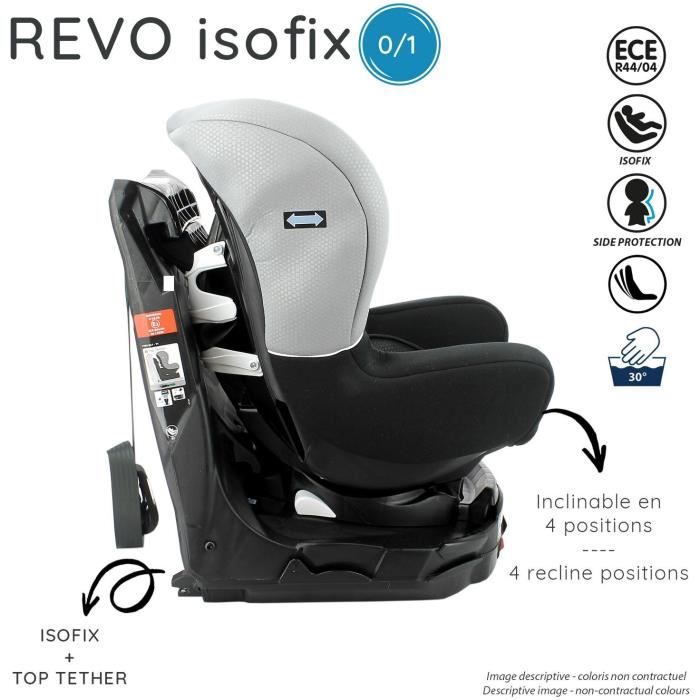 Siège auto Isofix pour bébé de 9 à 18 Kg - Nania