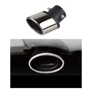 Set De 2 Embouts D'échappement Chromés En Inox Pour BMW X5 - Boloromo Neufs, Ref 277408634