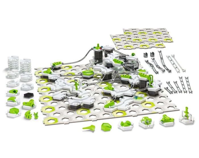 GraviTrax Starter Set Race 180 Pièces – Circuit De Billes à Construire, STEM, Dès 8 Ans, Version Française
