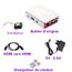 Super 5-en-1 Kit Raspberry Pi 3 Model B boîtier d'origine + 5v 2.5A Alimentation + dissipateur thermique +Ventilateur+ HDMI Cabel